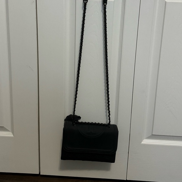 Tory Burch Fleming - EUC Black - Picture 2 of 5